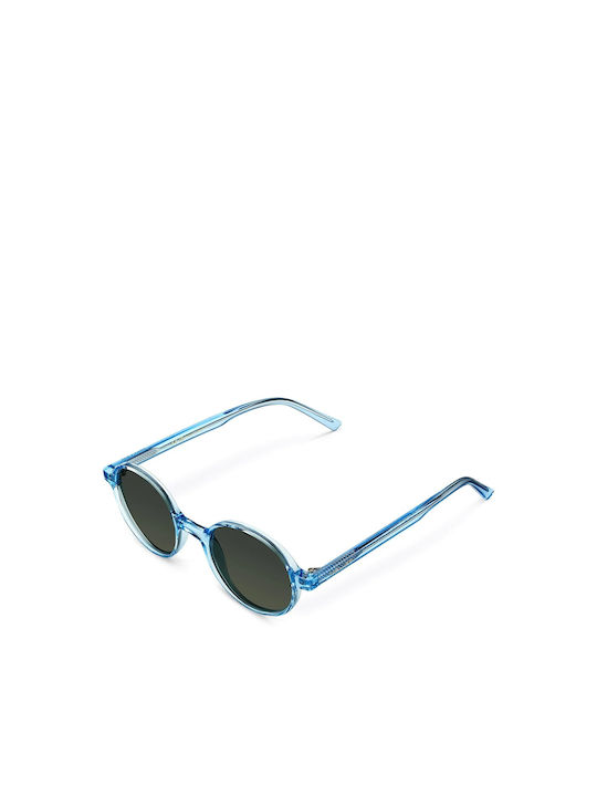 Meller Kribi Sonnenbrillen mit Azure Olive Rahmen und Grün Polarisiert Linse KR-AZUREOLI