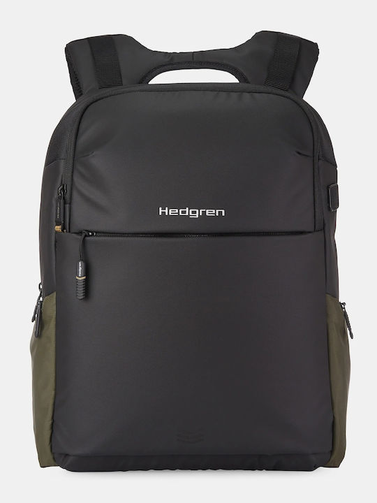 Hedgren Backpack Αδιάβροχο 23.9lt Χακί