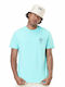 T-Shirt Türkis