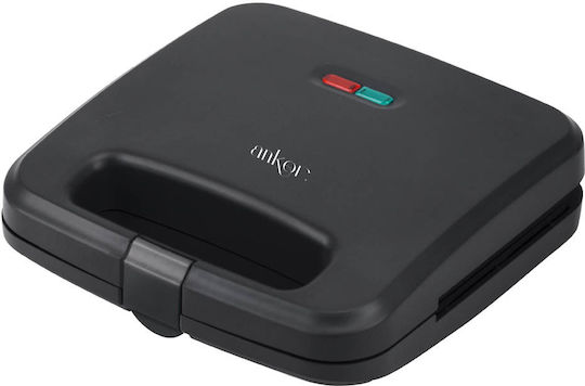 Ankor Sandwich Maker for for 2 Sandwiches Sandwiches 750W Black
