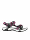 Sporty Women's Sandals Gray