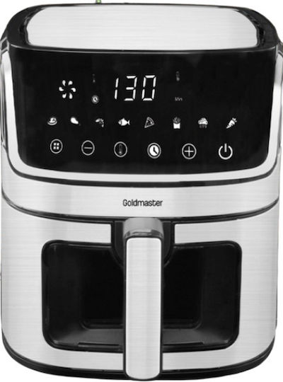 Goldmaster Air Fryer 6lt Μαύρο GM-7469