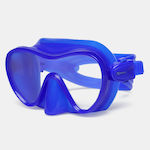 XDive Silicone Diving Mask Rainbow Blue 61029
