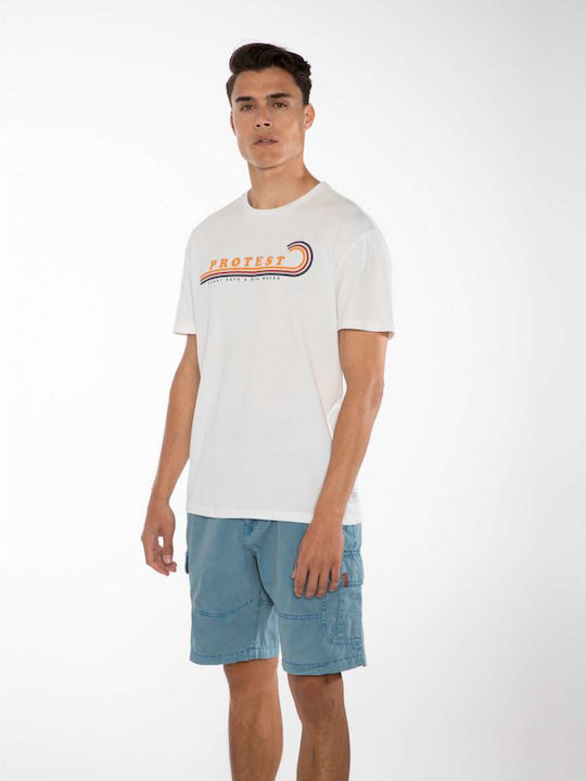 Protest Herrenshorts Cargo Blau