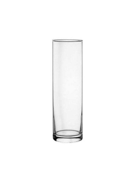 Floran Glass Vase 10x10x30cm