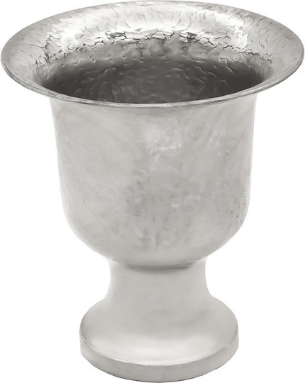 Savvas Design Διακοσμητικό Βάζο Silber Silber 7x7x8cm 1Stück