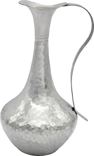 Savvas Design Vază Decorativă Argint Argintiu 16.5cm 1buc