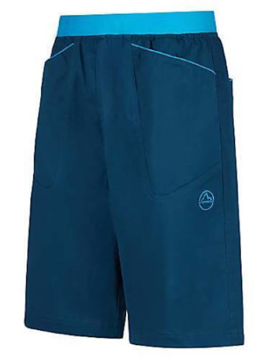 La Sportiva Herrenshorts Blau