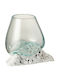 J-Line Decorative Vase Transparent 17x17x13cm