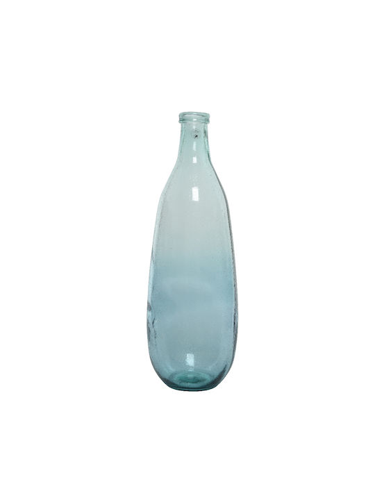 Διακοσμητικό Βάζο Glas Blau 25x25x75cm 1Stück