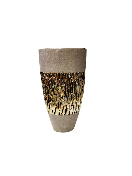 Decorative Vase Gold 39cm