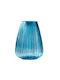 Decorative Vase Blue 22cm