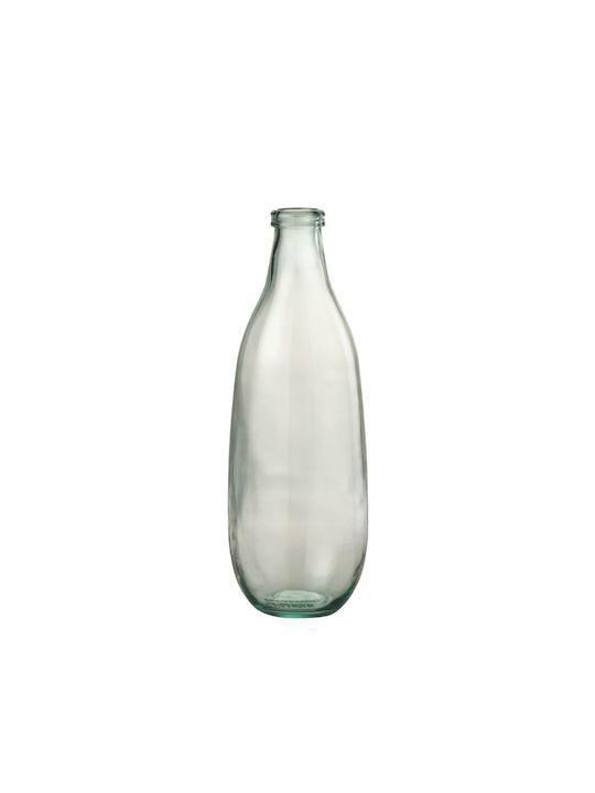 Vază Decorativă Sticlă Transparent 40cm 1buc