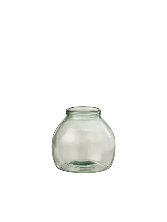 Vază Decorativă Sticlă Transparent 20cm 1buc