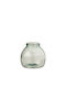 Vază Decorativă Sticlă Transparent 20cm 1buc