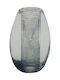 Vază Decorativă Cristal Transparent 6x18x24cm 1buc