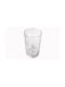 Faitakis Pack Decorative Vase Transparent 8.8x8.8x15.5cm