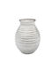 Savvas Design Декоративна ваза Silver Сребрист 12x12x18см 1бр