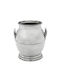 Savvas Design Διακοσμητικό Βάζο Silber Silber 9x9x10cm 1Stück