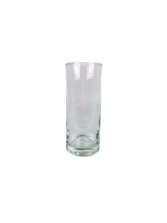 Floran Glass Vase 8.5x8.5x20cm