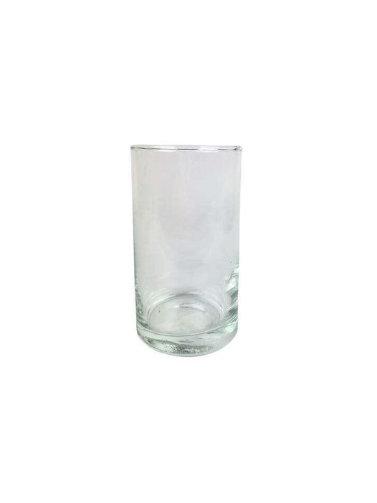 Glass Vase 8.5x8.5x15cm