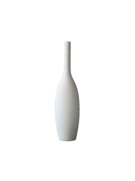 Ceramic Vase 10x10x36.5cm