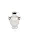 Savvas Design Vază Decorativă Argint Argintiu 4x4x7cm 1buc