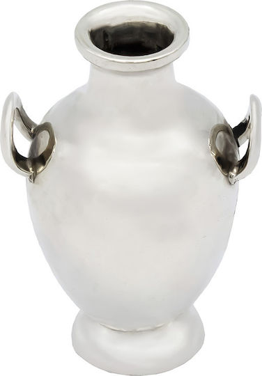 Savvas Design Decorative Vase Silver 4x4x7cm