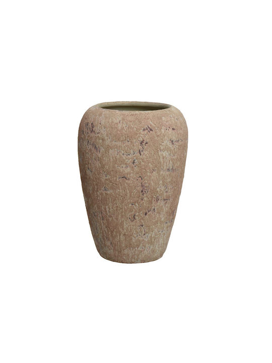 Vază Decorativă Ceramică Maro 22x40cm 1buc