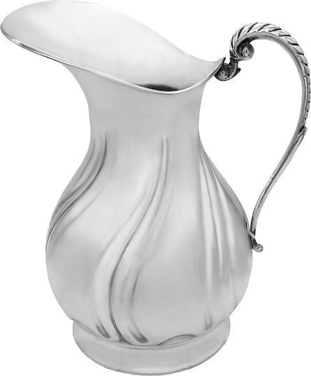 Savvas Design Decorative Vase Silver 20x24x24cm