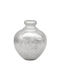 Savvas Design Decorative Vase Silver 8x8x11cm
