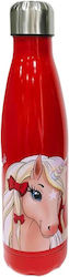 Back Me Up Flasche Thermoskanne Einhorn Auslaufsicher 500ml Rot Back Me Up Flasche Thermoskanne Einhorn Auslaufsicher 500ml Rot
