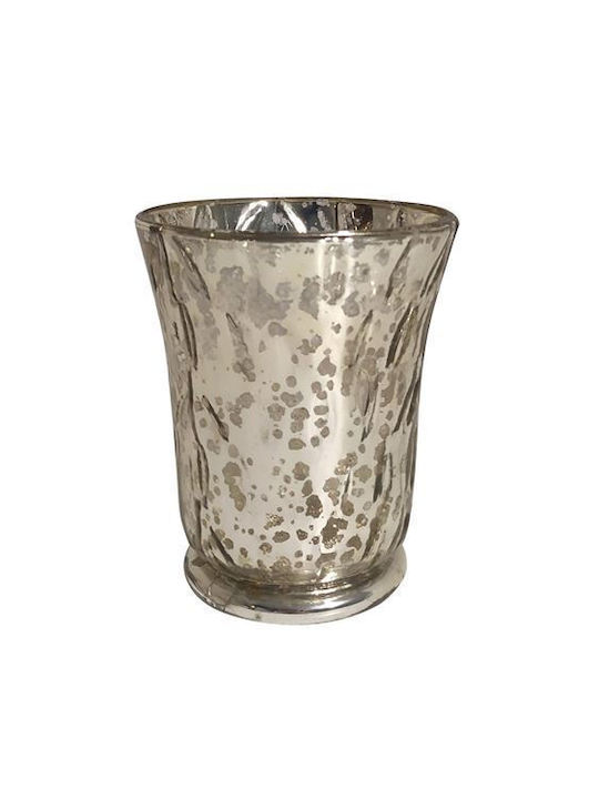 Decorative Vase Silver