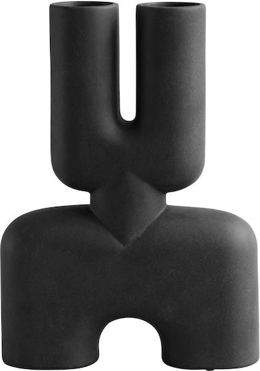101 Copenhagen Decorative Vase Brown 22x6.5x28cm