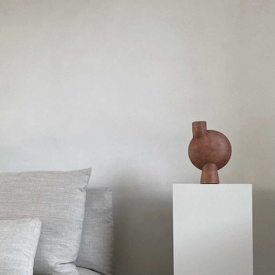 101 Copenhagen Decorative Vase Brown 26x18x8cm