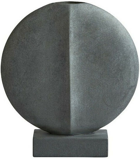 101 Copenhagen Decorative Vase Gray 23x12x23cm