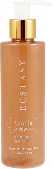 Ecstasy Perfumes Vanilla Dream Ενυδατική Lotion Σώματος με Άρωμα Βανίλια 200ml