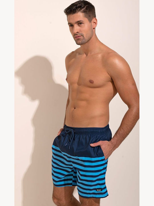 Men's Swimwear Shorts Multicolour Striped