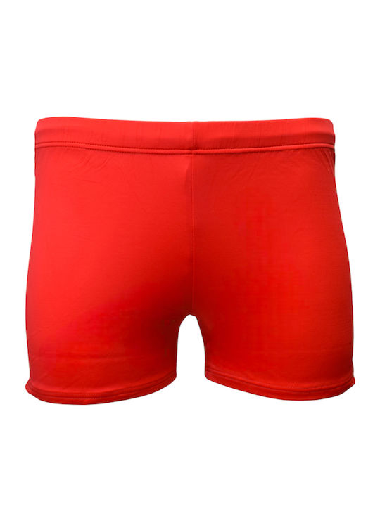 Apple Boxer Ανδρικό Μαγιό Σορτς Κόκκινο