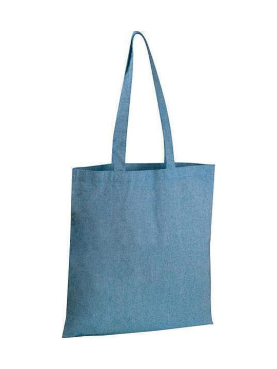 Next Cotton Shopping Bag in Blue color