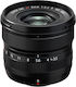 Fujifilm Crop Camera Lens XF 8mm f/3.5 R WR Fixed for Fujifilm X Mount Black