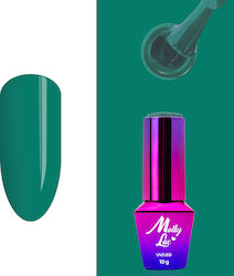 Molly Lac Semipermanent Lac de Unghii 93 10ml 1buc