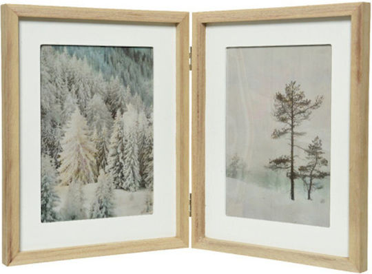 Kaemingk Κορνίζα με Μπεζ Πλαίσιο Ξύλινη 38x38 Kaemingk Κορνίζα με Μπεζ Πλαίσιο Ξύλινη 38x38