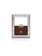 Slevori Silver Photo Frame with Silver Frame