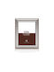 Slevori Silver Photo Frame with Silver Frame