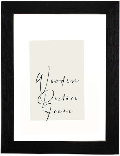 Wall-mounted Wooden Photo Frame