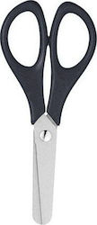 Scissors 13cm with Metallic Blade Black