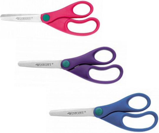 Westcott Children's Scissors 13cm with Metallic Blade 1pcs