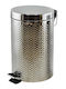 Sidirela Inox Toilet Bin 12lt Silver