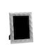 Metallic Photo Frame with Silver Frame